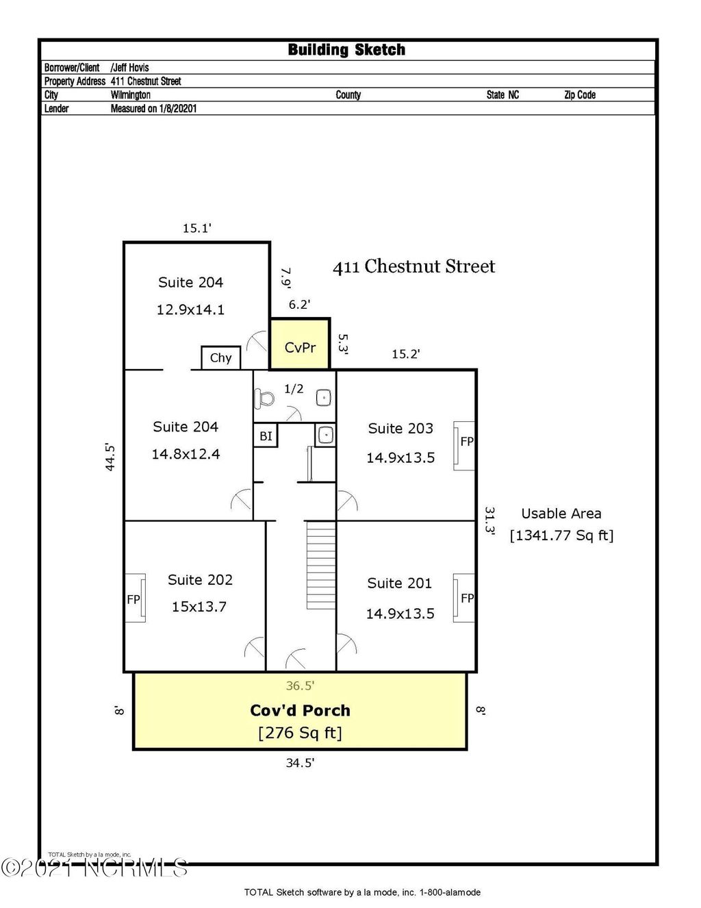 Photo of 411 Chestnut Street, Wilmington, NC 28401 (MLS # 100555722)