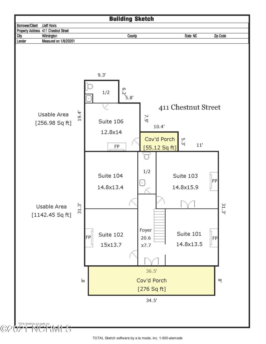 Photo of 411 Chestnut Street, Wilmington, NC 28401 (MLS # 100555722)