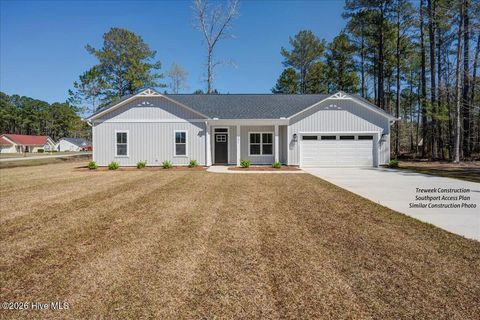 Photo of 315 Antioch Road, New Bern, NC 28560 (MLS # 100553334)