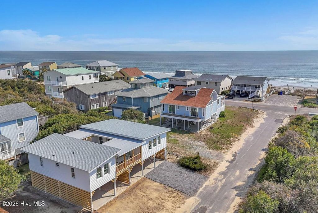 Photo of 3929 W Dolphin Drive, Oak Island, NC 28465 (MLS # 100566197)