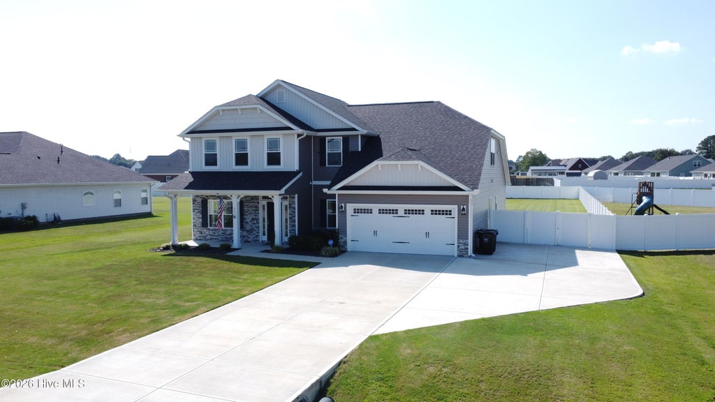 Photo of 603 Madison Ann Drive, La Grange, NC 28551 (MLS # 100602431)
