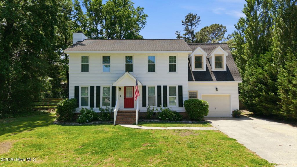 Photo of 114 Regalwood Road, Greenville, NC 27858 (MLS # 100577345)