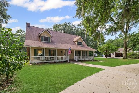 Homes For Sale - 818 High Bluff Road<br/> Effingham County, Rincon, GA 31326