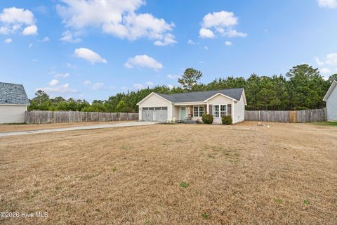 Tiny photo for 505 Cherry Blossom Lane, Richlands, NC 28574 (MLS # 100560404)