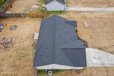 Tiny photo for 505 Cherry Blossom Lane, Richlands, NC 28574 (MLS # 100560404)