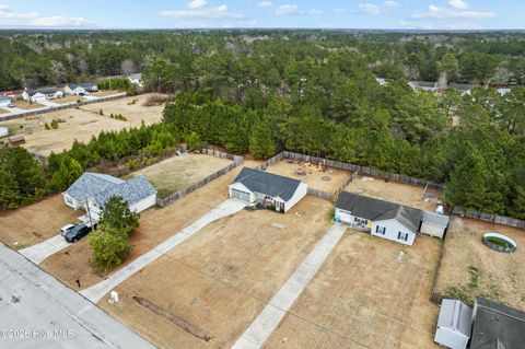 Tiny photo for 505 Cherry Blossom Lane, Richlands, NC 28574 (MLS # 100560404)