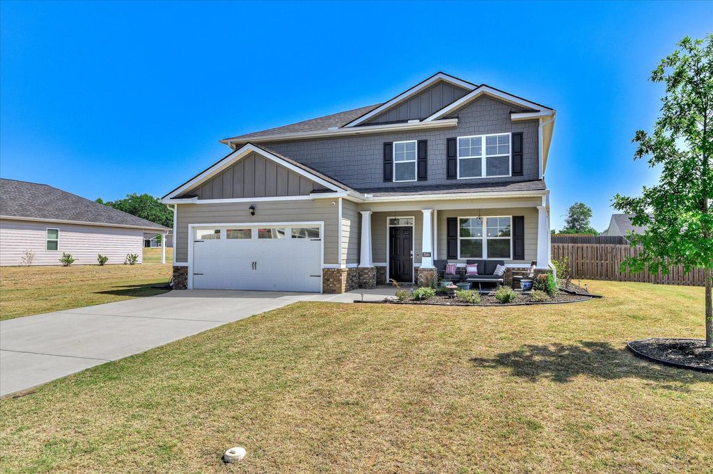 Photo of 7069 Sideboard Crossing, Aiken, SC 29803 (MLS # 555071)