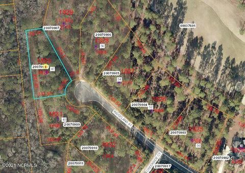 Vacant Land For Sale - 47 Ridgeland Street<br/> Moore County, Pinehurst, NC 28374