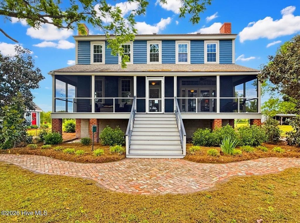 Photo of 6386 Piney Woods Road, Fairfield, NC 27826 (MLS # 100571472)