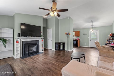 Tiny photo for 122 Burrell Lane, Richlands, NC 28574 (MLS # 100560260)