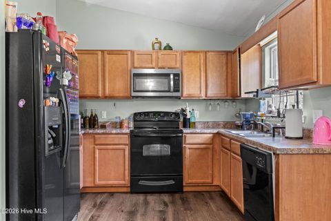 Tiny photo for 122 Burrell Lane, Richlands, NC 28574 (MLS # 100560260)