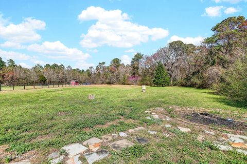 Tiny photo for 122 Burrell Lane, Richlands, NC 28574 (MLS # 100560260)