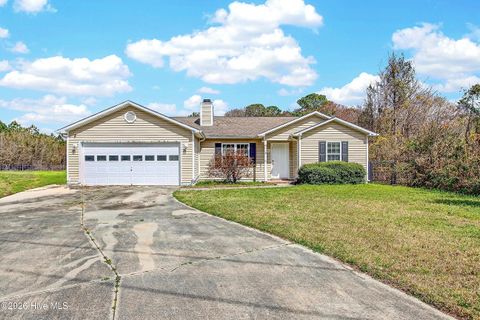 Photo of 122 Burrell Lane, Richlands, NC 28574 (MLS # 100560260)