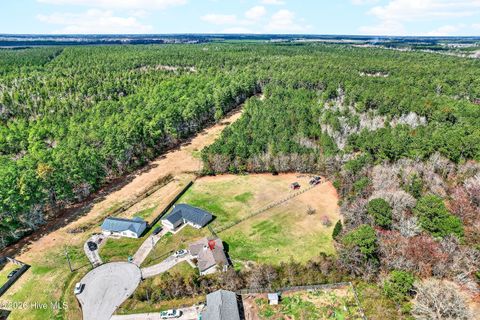 Tiny photo for 122 Burrell Lane, Richlands, NC 28574 (MLS # 100560260)