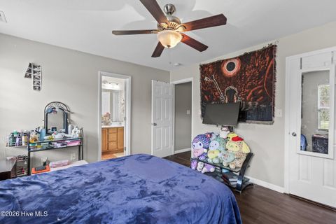 Tiny photo for 122 Burrell Lane, Richlands, NC 28574 (MLS # 100560260)