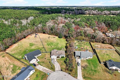 Tiny photo for 122 Burrell Lane, Richlands, NC 28574 (MLS # 100560260)