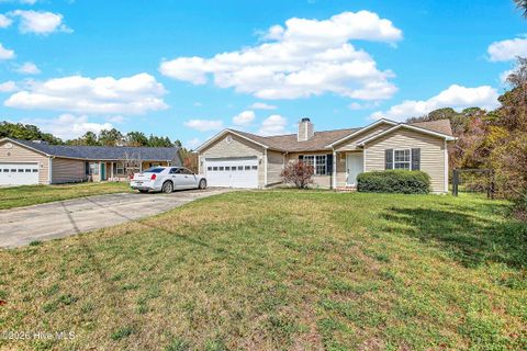 Tiny photo for 122 Burrell Lane, Richlands, NC 28574 (MLS # 100560260)