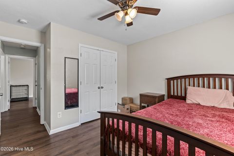 Tiny photo for 122 Burrell Lane, Richlands, NC 28574 (MLS # 100560260)