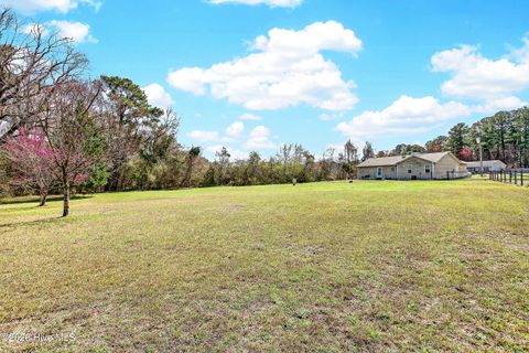 Tiny photo for 122 Burrell Lane, Richlands, NC 28574 (MLS # 100560260)