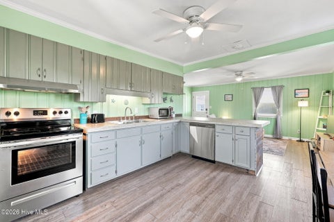 Tiny photo for 415 N Shore Drive, Surf City, NC 28445 (MLS # 100600518)