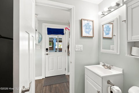 Tiny photo for 415 N Shore Drive, Surf City, NC 28445 (MLS # 100600518)