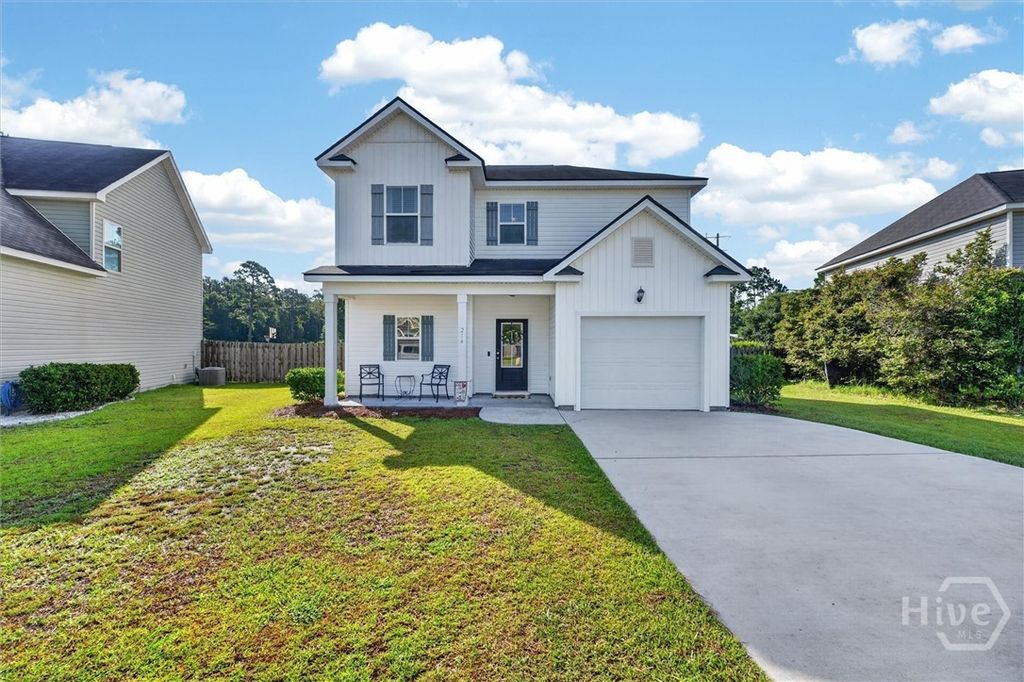 Photo of 214 Freedom Trail, Guyton, GA 31312 (MLS # SA359803)