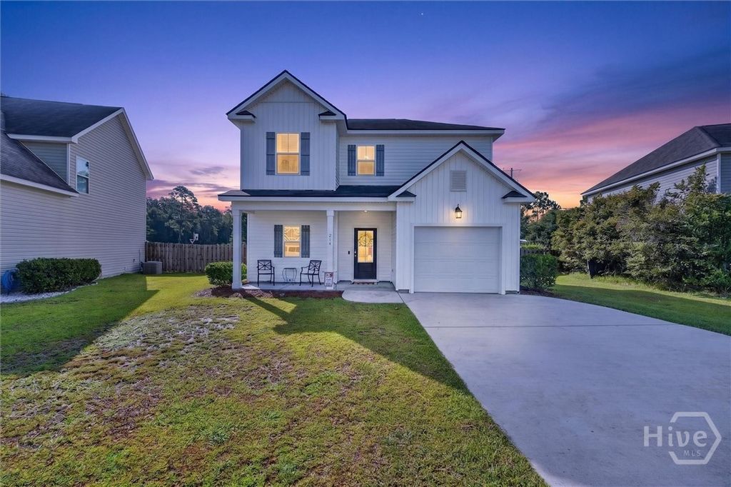 Photo of 214 Freedom Trail, Guyton, GA 31312 (MLS # SA359803)