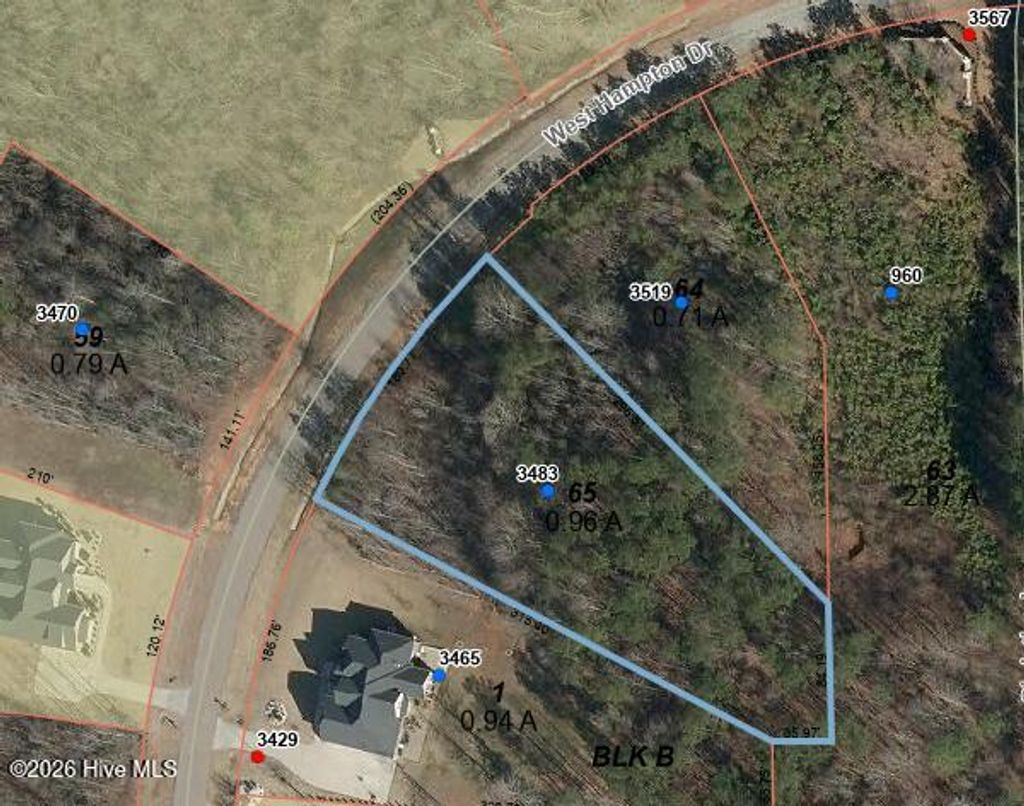 Photo of 3483 West Hampton Drive, Rocky Mount, NC 27804 (MLS # 100551962)