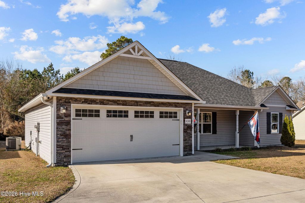 Photo of 430 Union Chapel Church Road, Richlands, NC 28574 (MLS # 100547902)