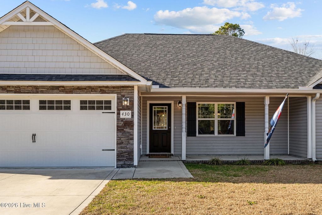 Photo of 430 Union Chapel Church Road, Richlands, NC 28574 (MLS # 100547902)