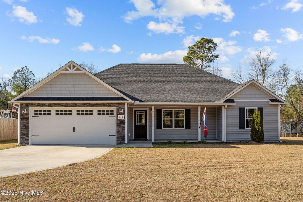 Photo of 430 Union Chapel Church Road, Richlands, NC 28574 (MLS # 100547902)