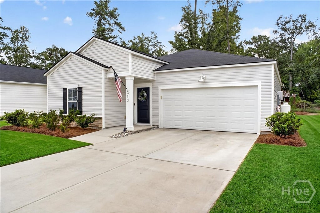 Photo of 313 Lillian Street, Rincon, GA 31326 (MLS # SA363451)