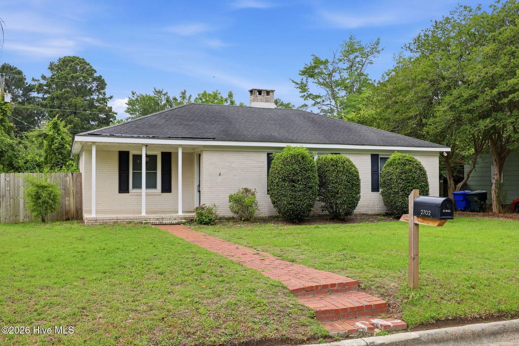 Photo of 2702 Jackson Drive, Greenville, NC 27858 (MLS # 100578379)