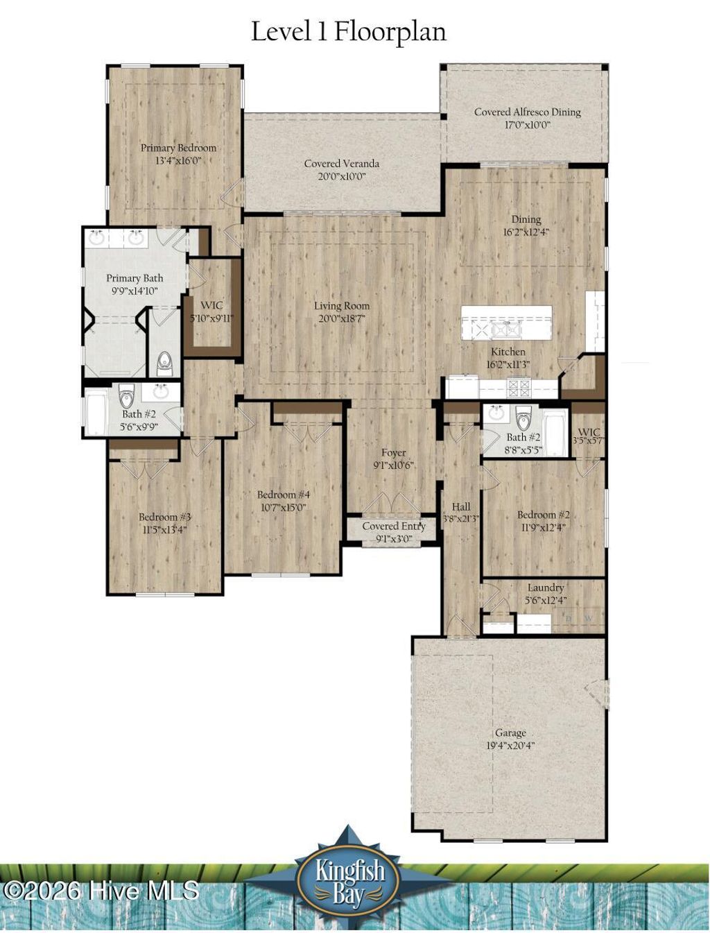 Photo of 1992 Indigo Cove Way, Calabash, NC 28467 (MLS # 100551665)