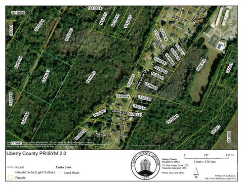 Vacant Land For Sale - E Oglethorpe Highway<br/> Midway, GA 31320