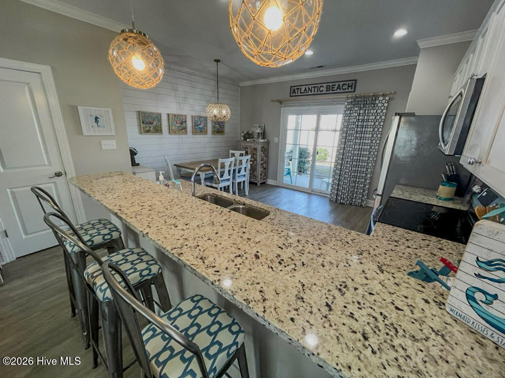 Photo of 2800 W Ft Macon Road #52, Atlantic Beach, NC 28512 (MLS # 100586432)