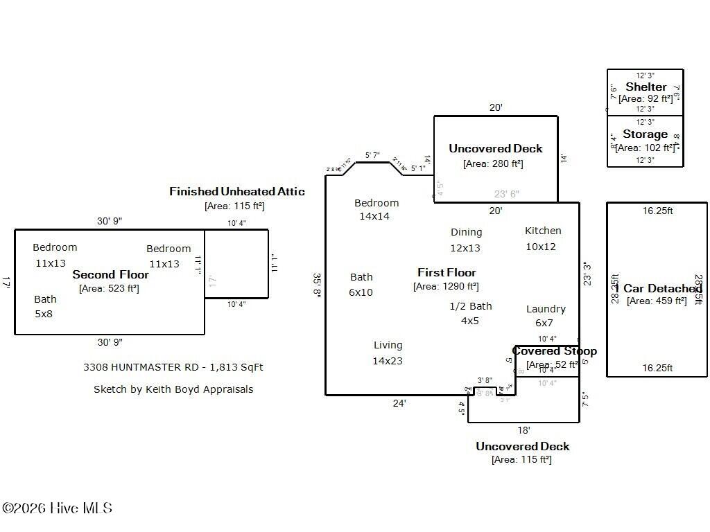 3308 Hunt Master Road