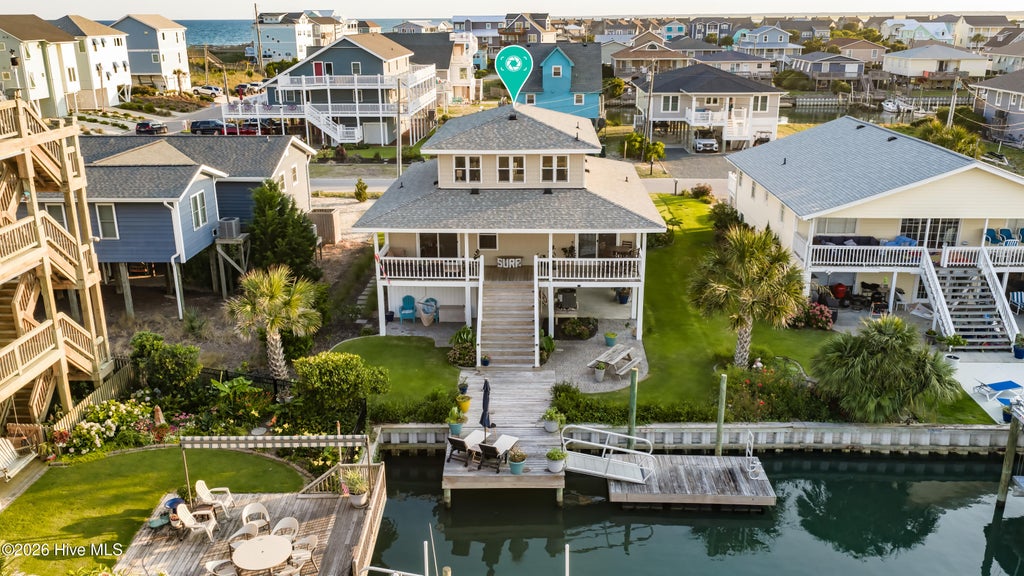 Photo of 104 Boryk Avenue, Topsail Beach, NC 28445 (MLS # 100584964)