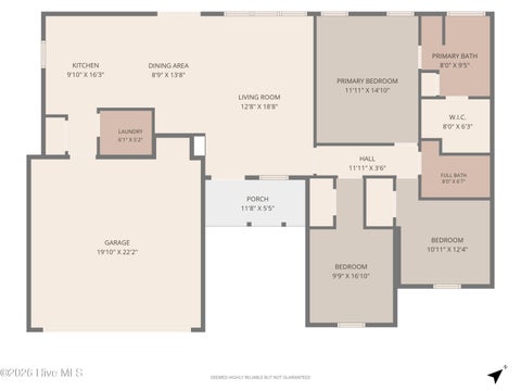 Tiny photo for 110 S Stone Drive, Sneads Ferry, NC 28460 (MLS # 100590160)