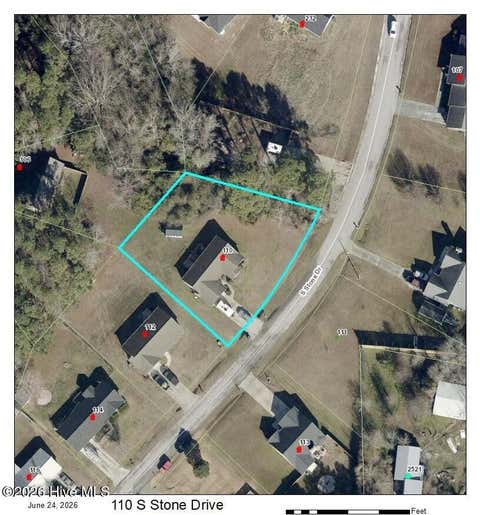 Tiny photo for 110 S Stone Drive, Sneads Ferry, NC 28460 (MLS # 100590160)