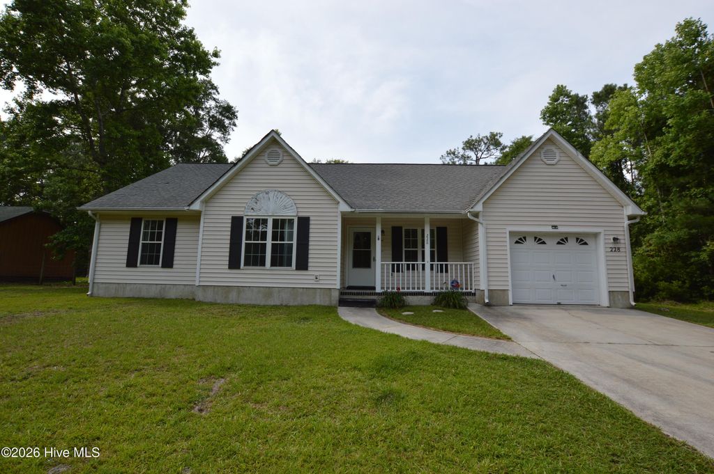 Photo of 228 Natalie Lane, Hubert, NC 28539 (MLS # 100573204)