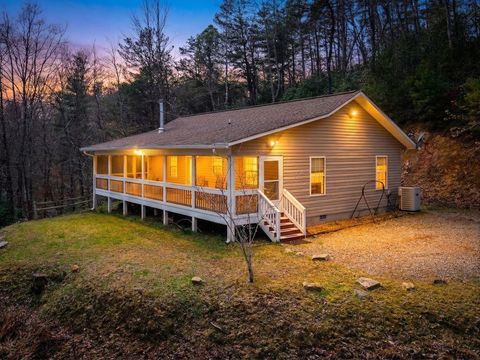 Homes For Sale - 145 Raymond Wilson Road<br/> Topton, NC 28781
