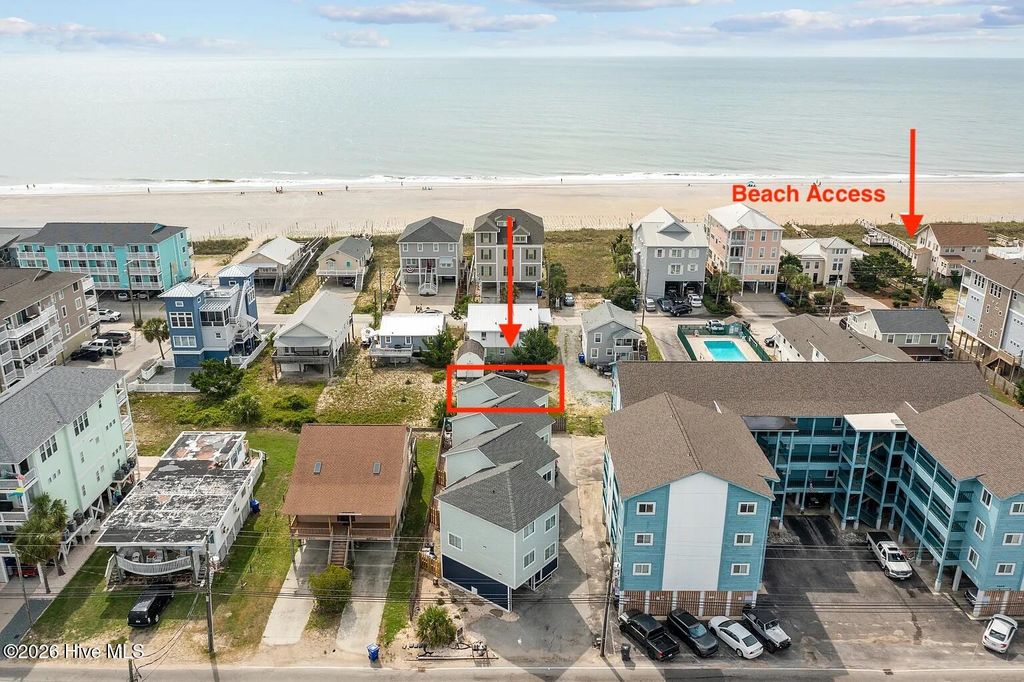 Photo of 1412 Canal Drive #Apt D, Carolina Beach, NC 28428 (MLS # 100531812)