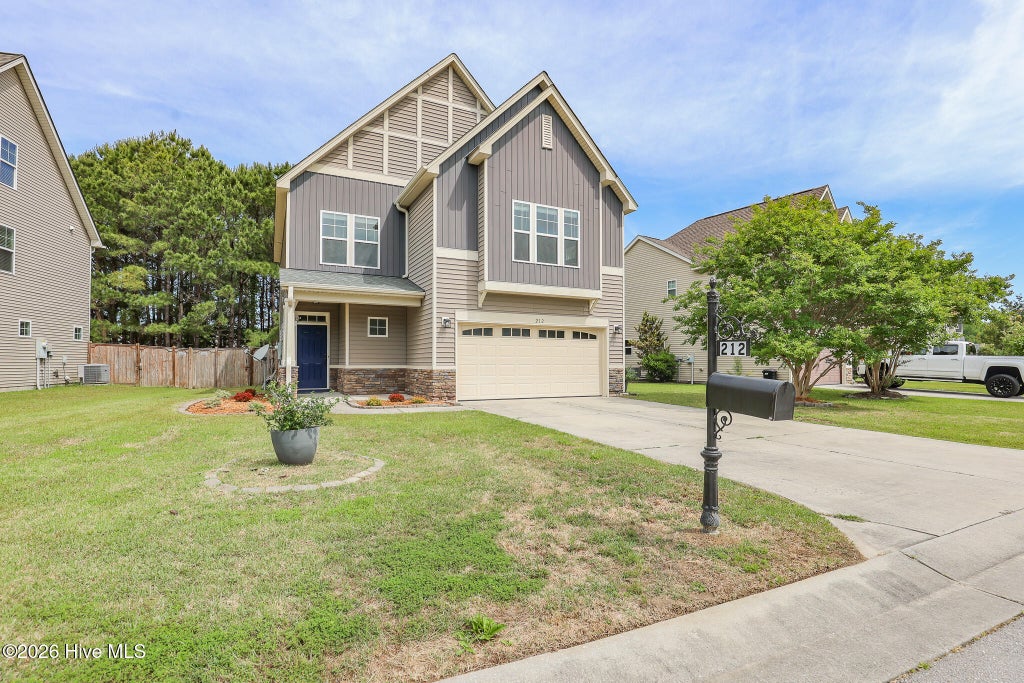 Photo of 212 Long Pond Drive, Sneads Ferry, NC 28460 (MLS # 100606953)