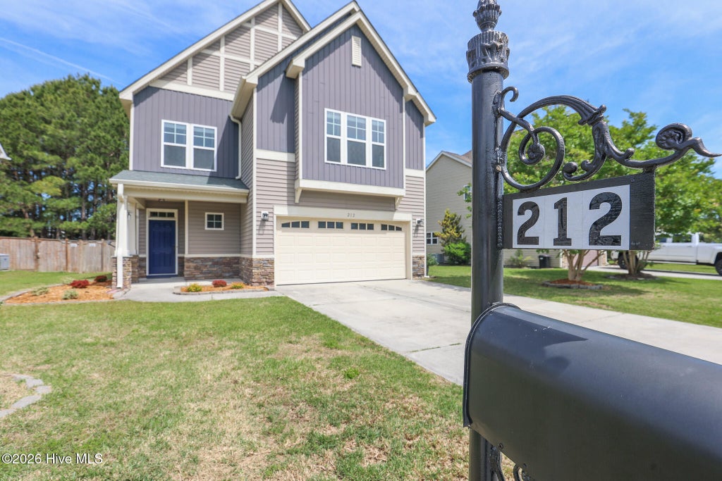 Photo of 212 Long Pond Drive, Sneads Ferry, NC 28460 (MLS # 100606953)