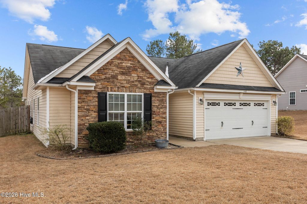 Photo of 148 Basket Oak Drive, Bunnlevel, NC 28323 (MLS # 100550640)