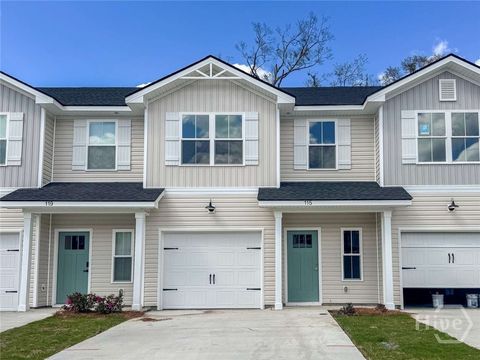 Townhouse For Sale - 115 Heirloom Road<br/> Liberty County, Hinesville, GA 31313