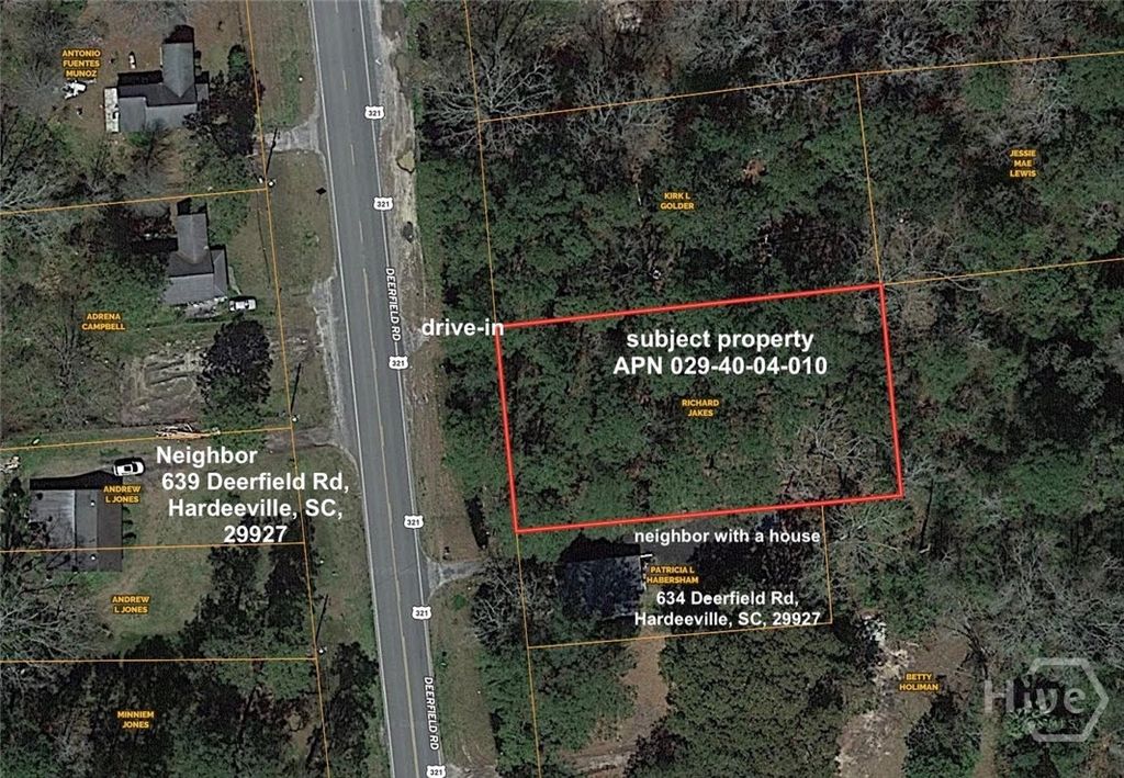 Photo of tbd Deerfield Rd, Hardeeville, GA 29936 (MLS # SA349435)