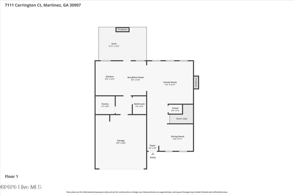 Photo of 7111 Carrington Court, Martinez, GA 30907 (MLS # 100577221)