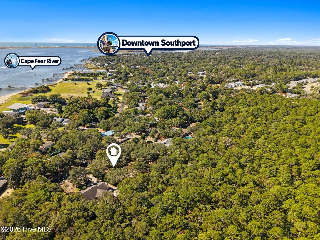 Photo of 129 Cape Fear Drive, Southport, NC 28461 (MLS # 100612342)
